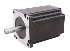 3-phasiger 1,2-Grad-86-mm-Nema-34-Schrittmotor mit geringem Geräuschpegel und hoher Präzision