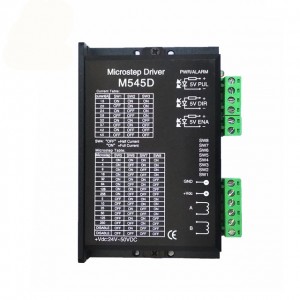 2 phase 1.5-4.5A M545D DC stepper motor driver step driver