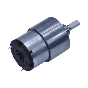 Murang motor price brush dc motor BGM37D520 Eccentric dc gear reducer motor