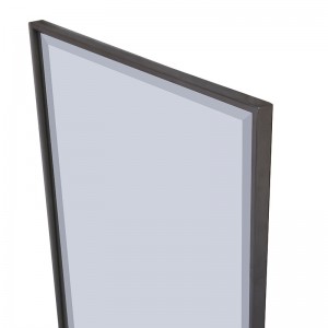 Modern Rectangular Wall Mirror Beveled for Bedroom Washroom Porch