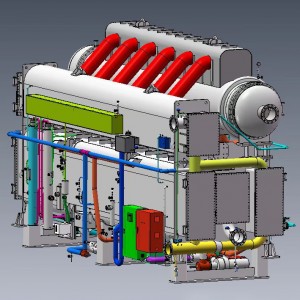 Steam Absorption Heat Pump