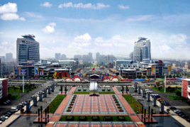 SN 3 - Чжэцзян Jiangnan Moore Shopping Plaza