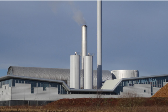 Dénmark SONDERBORG Thermal Power Plant Project