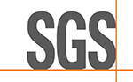 Vuonna 2020 SGS:n vahvistama toimittaja