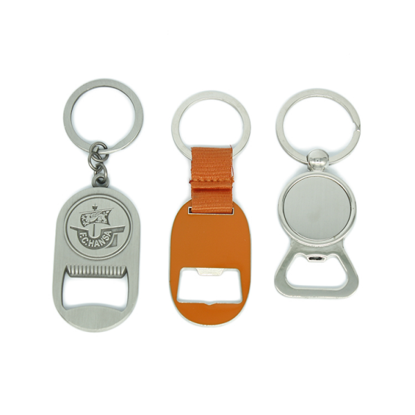 Wholesale Custom Design Metal Bottle Opener Keychain