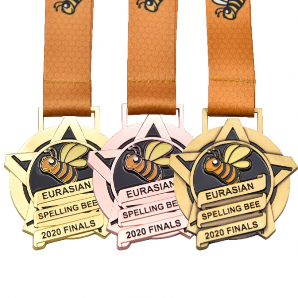 Персонализирана награда медали Спортски медал OEM Производство во Кина