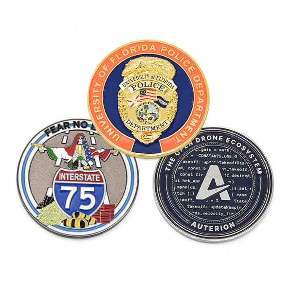 Tootja metallist logoga 3D emailiga mereväe armee kohandatud sõjalise väljakutse münt