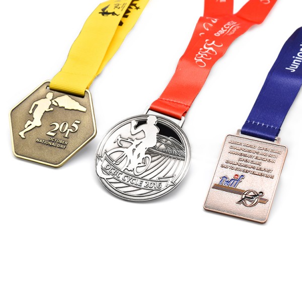 Wholesale Custom Winner Award Runner World Sports 3D Gold Medal