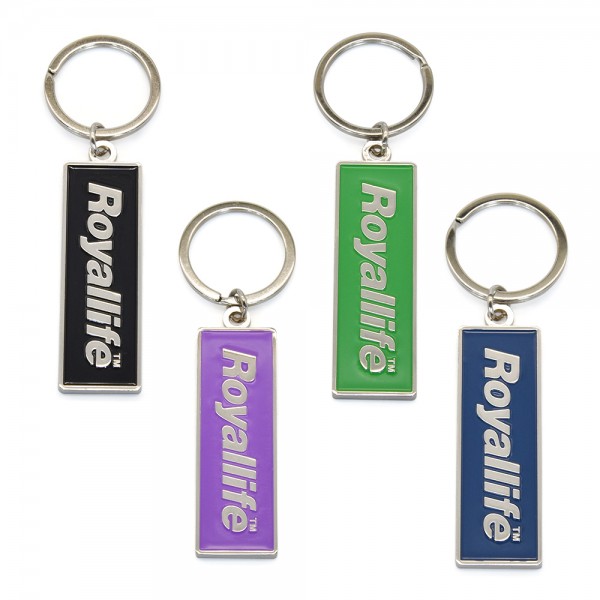 Manufacturer Wholesale Fashion Key chain Custom Keychain Keyrings