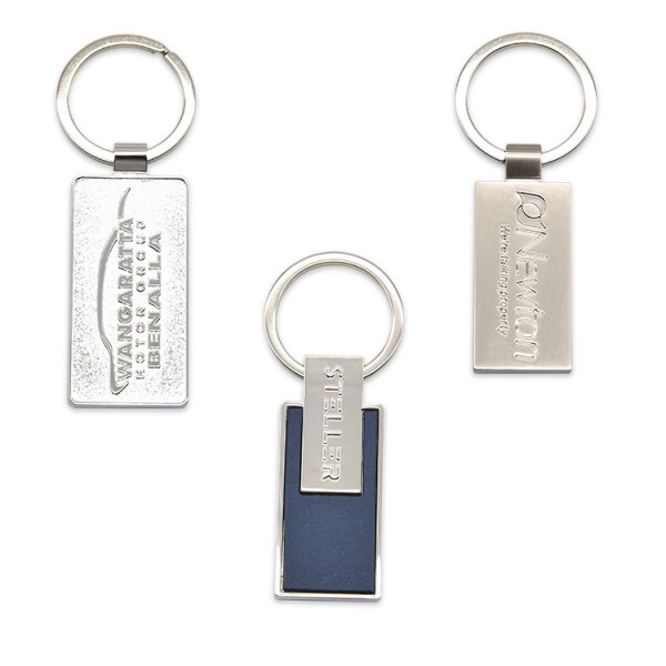 Car Keychain Gifts Ora Produsèn Minimal Custom Metal Motel Key Holder Keychain