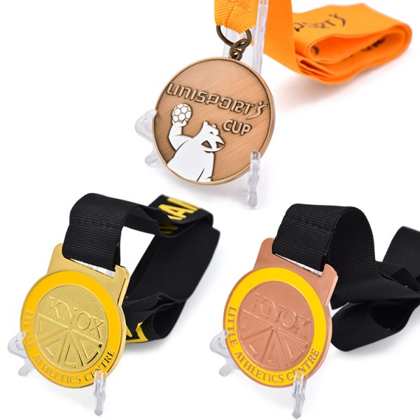 Medallas de metal personalizadas Medalla deportiva Fabricación OEM en China