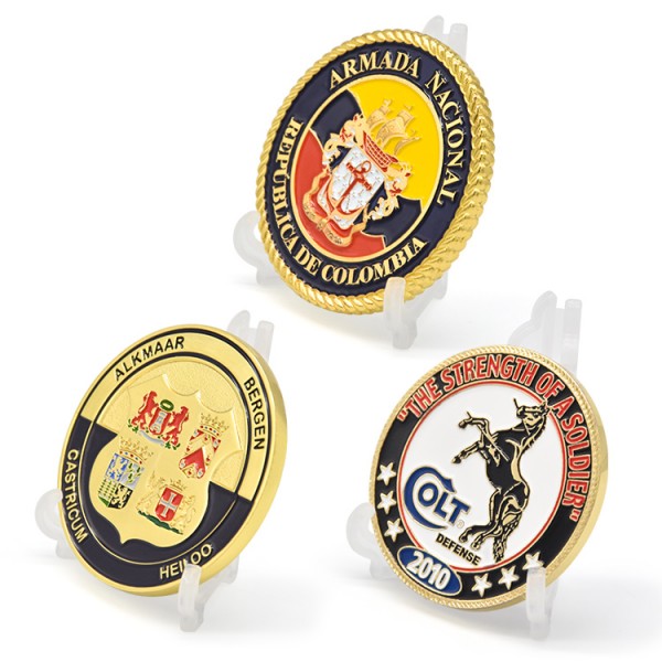 China Custom Challenge Coins OEM Factory