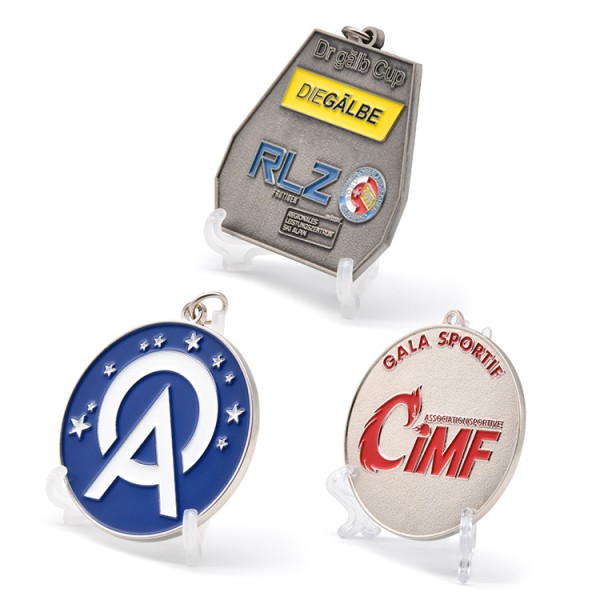 Produsen Tampilan Custom Logo 2D Running Designs Personalized Sports Medal