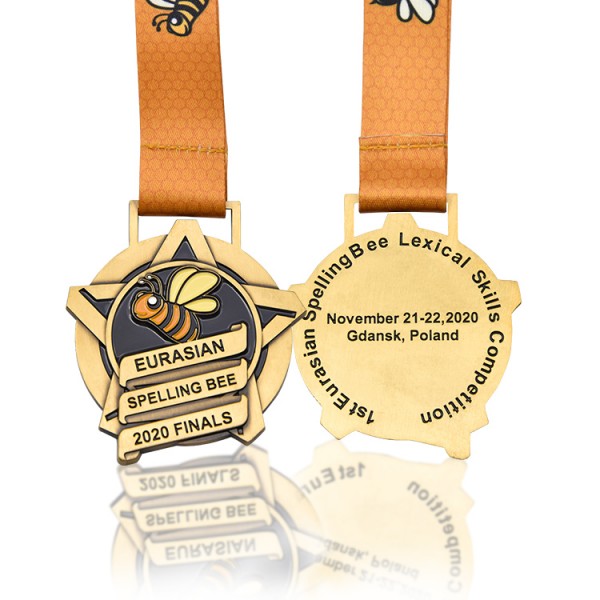 Personalized Award Medals Sport Medal OEM Chaw tsim tshuaj paus nyob rau hauv Suav teb