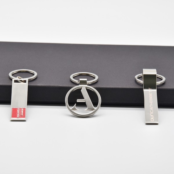 Khuyến mại Móc khóa kim loại tùy chỉnh Thiết kế tùy chỉnh Móc khóa kim loại có logo