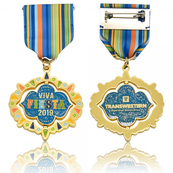 Medalla d'honor personalitzada amb caixa de regal Medalles d'honor militars