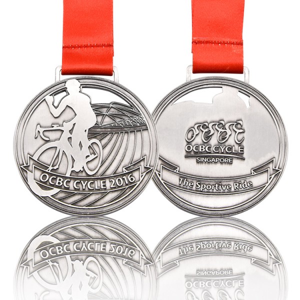 Grousshandel Benotzerdefinéiert Gewënner Award Runner World Sports 3D Gold Medaille