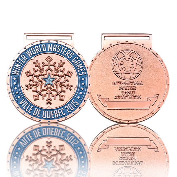 Tvornički veleprodaja prilagođeni dizajn od legure cinka Race Match Marathon Medalja za trčanje