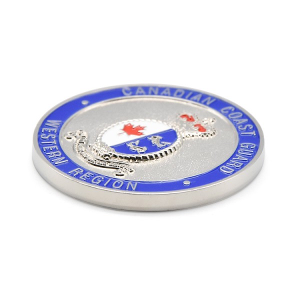 Presyo ng Pabrika Wholesale Custom Metal Zinc Alloy Double Side Commemorative Challenge Coin