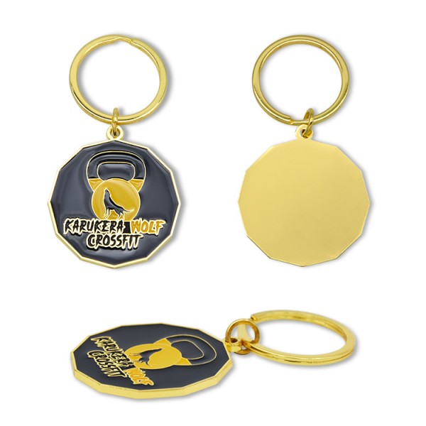 I-Custom die cast zinc alloy zamac metal keychain