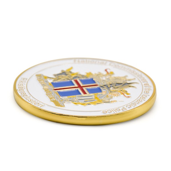 Grosir Adat Peringatan Metal Emas Plated Tangtangan Souvenir Koin
