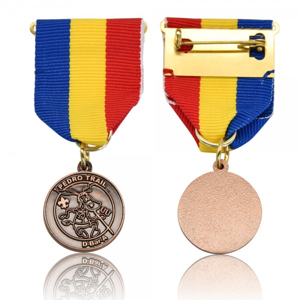 Medalie de Onoare Personalizată Cu Cutie Cadou Medalii de Onoare Militară