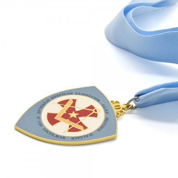 Dylunio Ffatri Custom Logo Sinc Alloy 3D Rhedeg Ras Marathon Medalau Chwaraeon Gyda Rhubanau