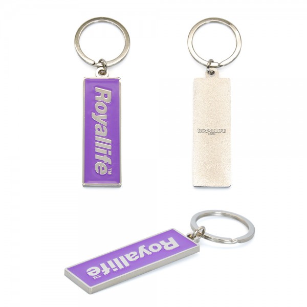Produttore Wholesale Fashion Keychain Custom Keychain Keyrings