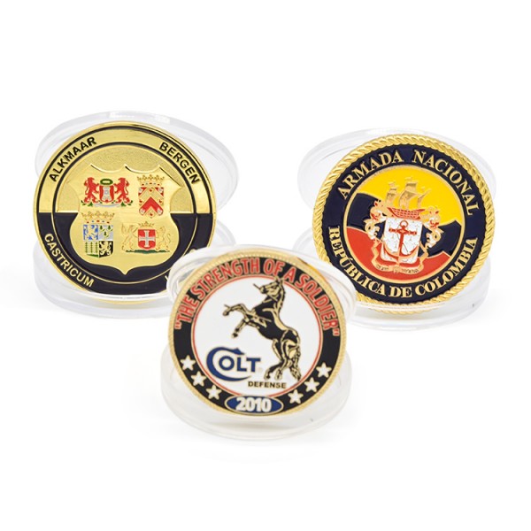 China Custom Challenge Coins OEM Factory