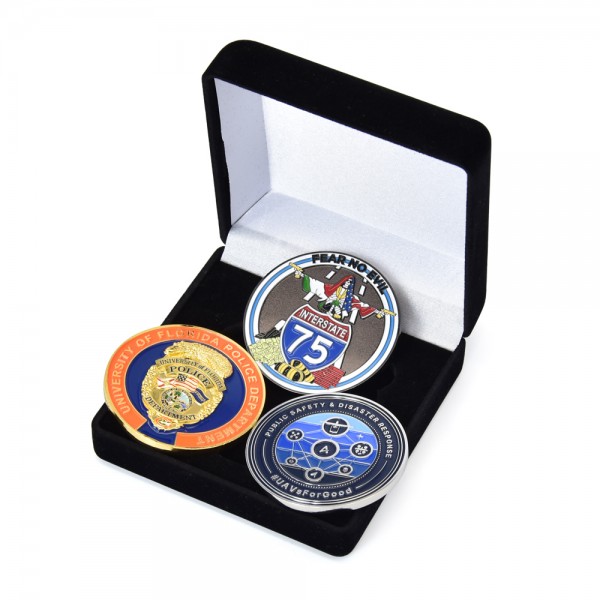Manufacturer Metal Logo 3D Enamel Navy Army Custom Military Challenge Coin