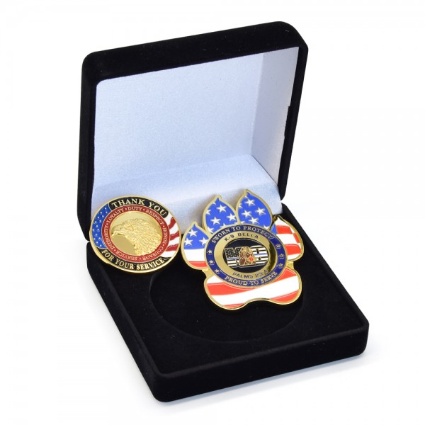 Prilagođeni 3d metalni zlatnik od legure cinka američke mornarice, emajlirani zlatni izazovni novčić