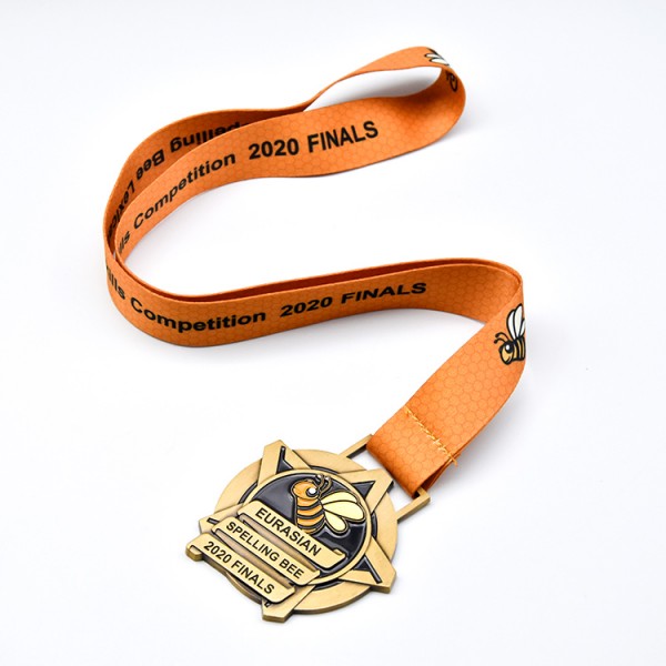 Medal produceert op maat gemaakte metalen sportrace-medailles