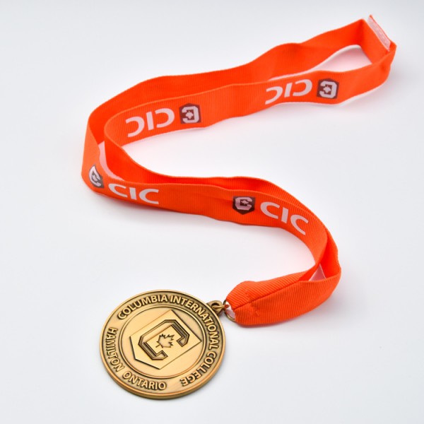 Premi de fàbrica d'aliatge de zinc 2D 3D Medalla esportiva Marató Medalla de metall personalitzada