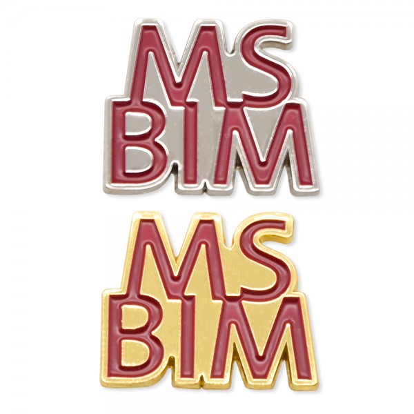 Custom na Letter Lapel Pin Bulk Enamel Metal Badge Pin