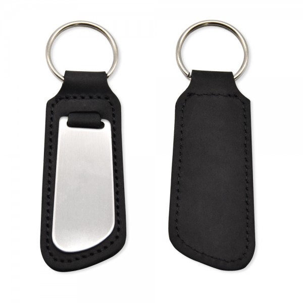 Porte-clés en cuir Porte-clés en métal Porte-clés en émail personnalisé