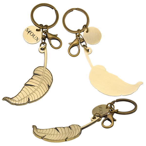 Keychain Midalja Metal Custom Imnaqqax Logo Gold Key Chain