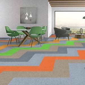 Brown Hotel Carpet Tiles NA Series