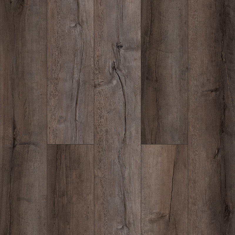 Brown OAK Rigid Plank Hybrid Flooring