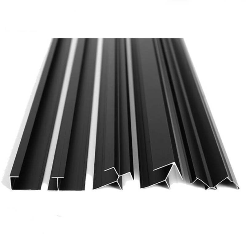 Metal Aluminum Decorative lines for Wall Panel Install