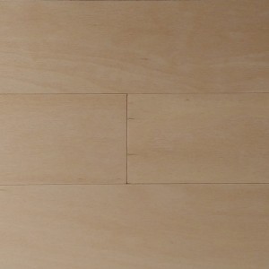 Valinge click Flat Beech Engineering Wood Floor for Canada market