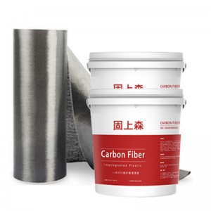 Cola de fibra de carbono, de alta resistência, trabalhando com adesivo de fibra de carbono Gusen.