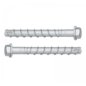 Hdg Concrete Self Tapping Undercut Bolt For Concrete Fixing