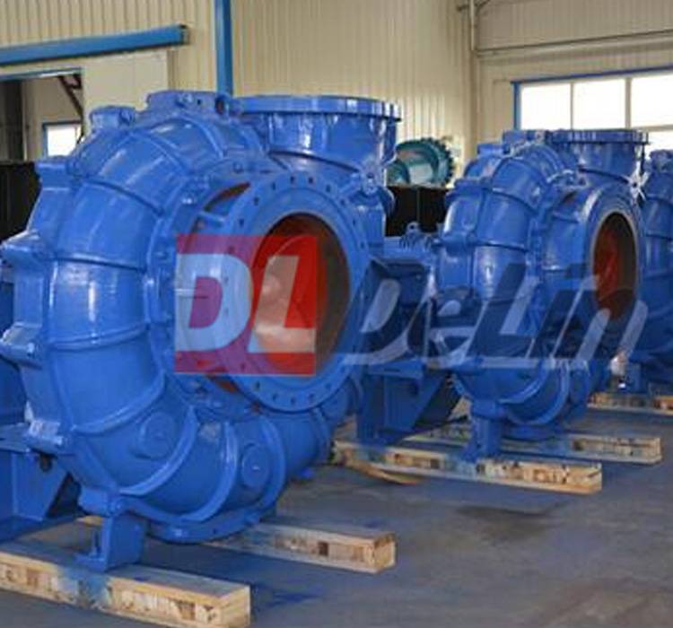 Hot sale Factory Vortex Casing In Centrifugal Pump - Single Stage Single Suction FGD Pump – Delin Machinery