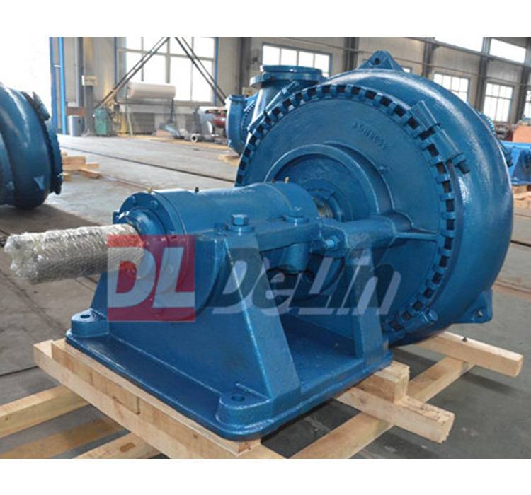 OEM/ODM Manufacturer Small Slurry Pump - Single Stage Single Suction Cantilever Gravel Pump – Delin Machinery