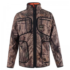 Jachetă de vânătoare, versatilă, reversibilă