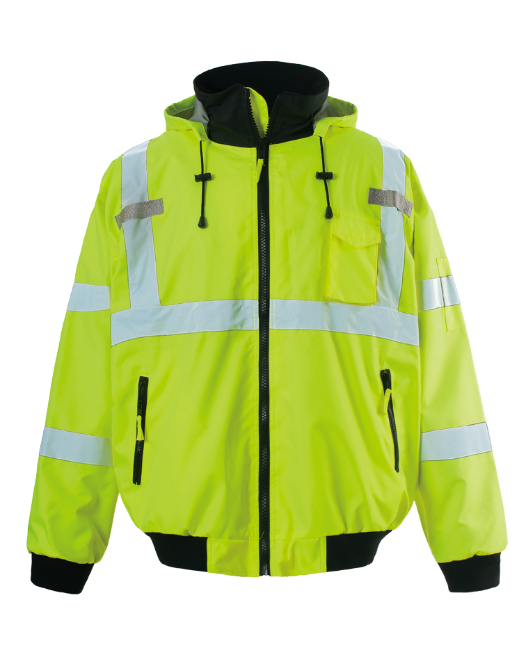 High Visibility Jacket 2 IN1