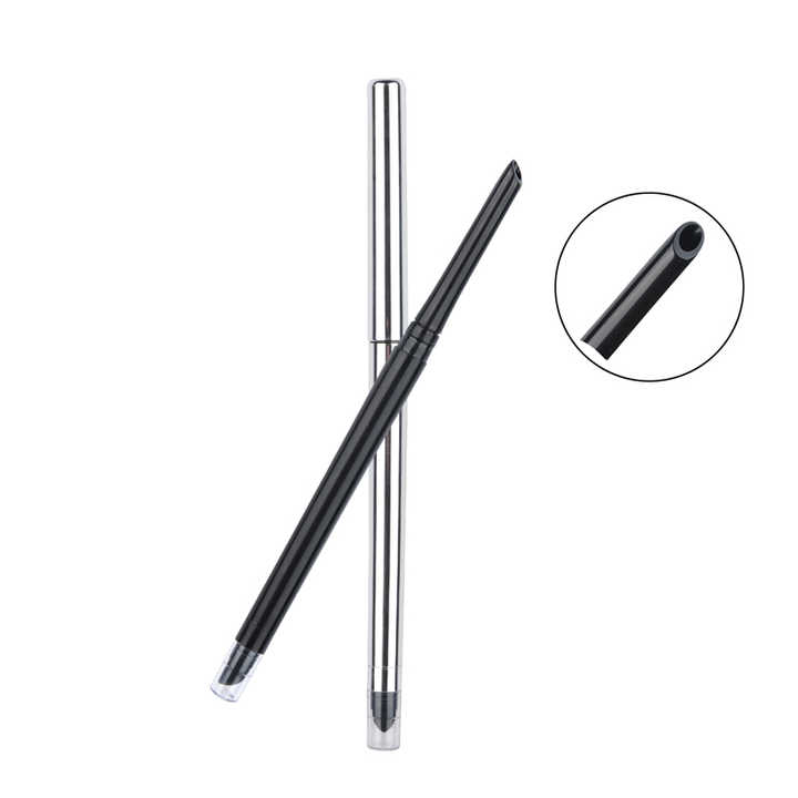 Super Fine Plastic eyebrow Pencil tube ການຫຸ້ມຫໍ່ເຄື່ອງສໍາອາງ