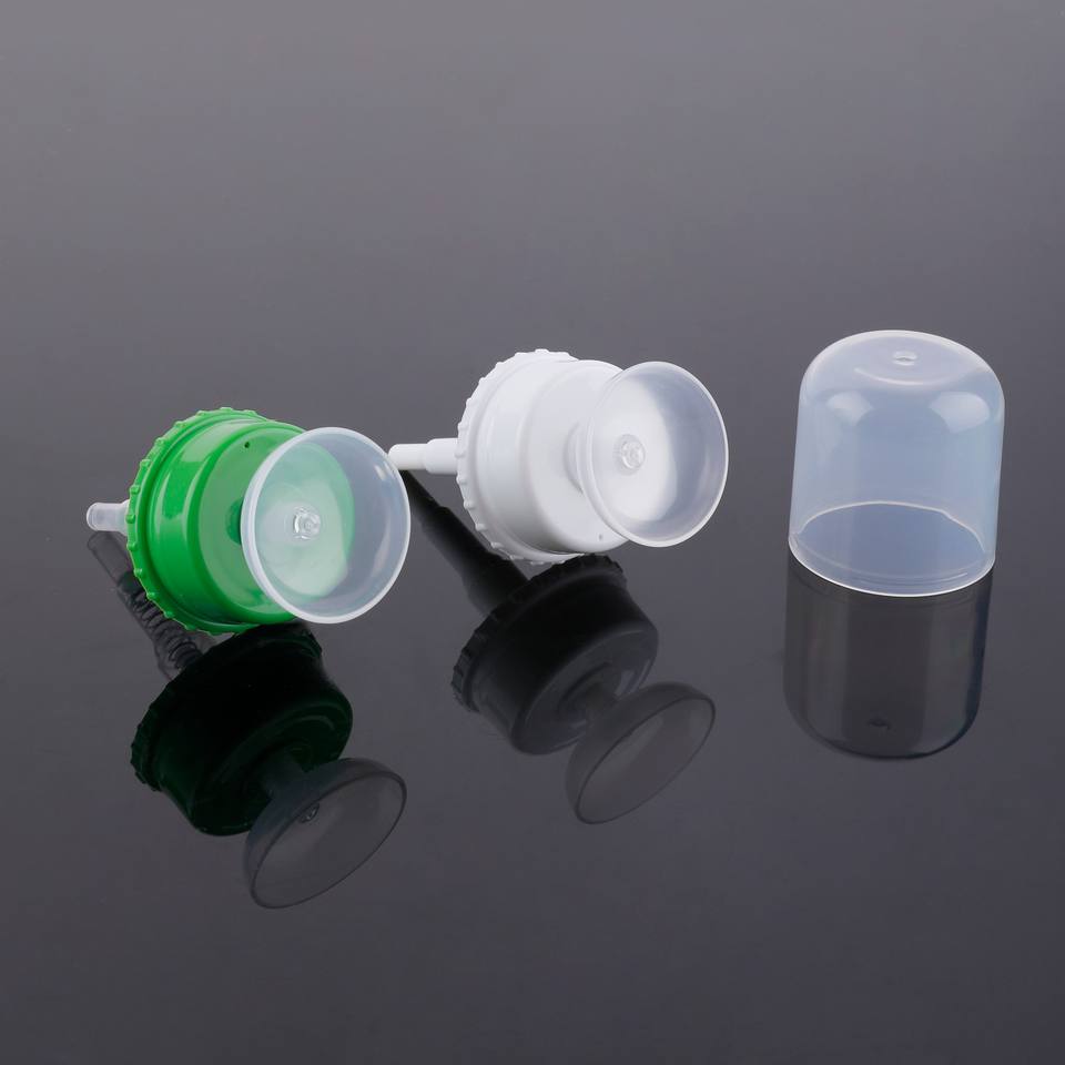 Dispenser di primavera in plastica Pompa per smaltu per unghie Pompa per smaltu per unghie