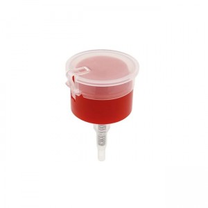 ຄຸນະພາບສູງ 33/410 nail polish remover pump dispenser nail pumps