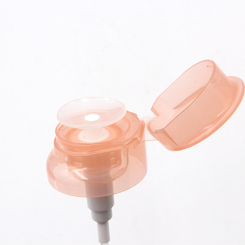 Round High Quality Plastic Nail Remover Water Bottle Pump